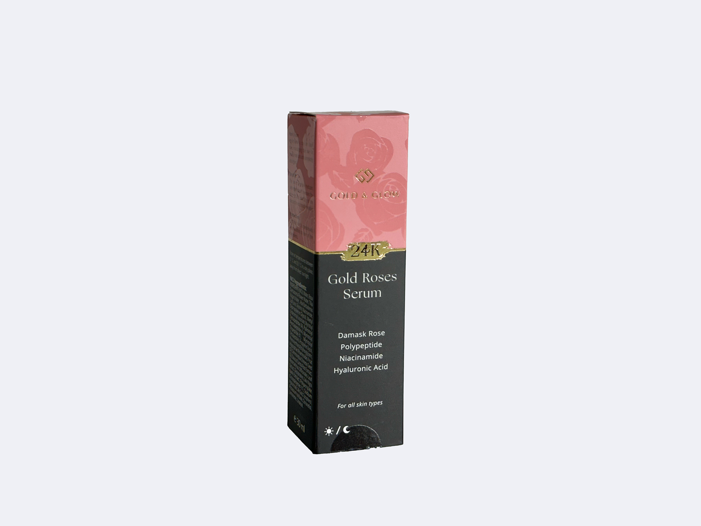 Gold&Glow - 24k Gold Roses Serum