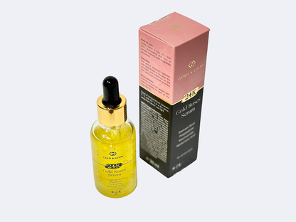 Gold&Glow - 24k Gold Roses Serum